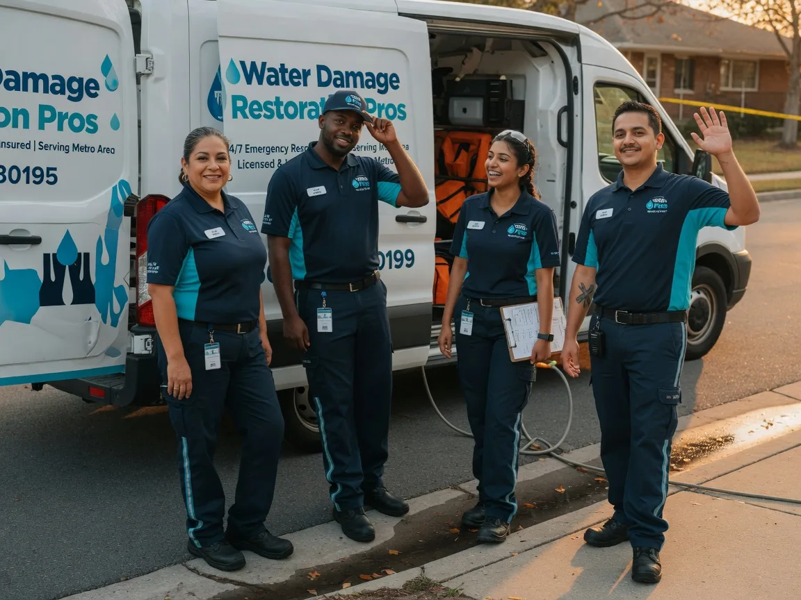 Water Damage Restoration company in Hanna, WY